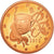 França, 2 Euro Cent, 2012, Proof, MS(65-70), Aço Cromado a Cobre, KM:1283