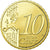Francia, 10 Euro Cent, 2012, Proof, FDC, Latón, KM:1410