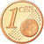 Francia, Euro Cent, 2008, Proof, FDC, Cobre chapado en acero, KM:1282