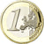 França, Euro, 2008, Proof, MS(65-70), Bimetálico, KM:1413