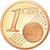 França, Euro Cent, 2010, Proof, MS(65-70), Aço Cromado a Cobre, KM:1282
