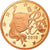 Francia, 5 Euro Cent, 2010, Proof, FDC, Cobre chapado en acero, KM:1284