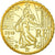 França, 10 Euro Cent, 2010, Proof, MS(65-70), Latão, KM:1410