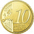 France, 10 Euro Cent, 2010, Proof, MS(65-70), Brass, KM:1410
