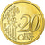 Francia, 20 Euro Cent, 2002, Proof, FDC, Latón, KM:1286