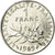 Monnaie, France, Semeuse, Franc, 1989, Paris, FDC, Nickel, Gadoury:474, KM:925.1