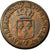 Moneta, Francia, Louis XVI, Sol ou sou, Sol, 1784, Nantes, MB, Rame, KM:578.15