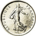 Munten, Frankrijk, Semeuse, 5 Francs, 1984, Paris, FDC, Nickel Clad