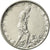 Coin, Turkey, 2-1/2 Lira, 1962, EF(40-45), Stainless Steel, KM:893.1