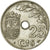 Moneta, Hiszpania, 25 Centimos, 1937, Vienna, EF(40-45), Miedź-Nikiel, KM:753