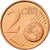 Finlandia, 2 Euro Cent, 2009, Vantaa, MS(65-70), Miedź platerowana stalą