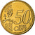 Austria, 50 Euro Cent, 2010, MS(65-70), Brass, KM:3141