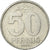 Moneta, REPUBBLICA DEMOCRATICA TEDESCA, 50 Pfennig, 1973, Berlin, BB, Alluminio