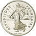 Moneta, Francja, Semeuse, 1/2 Franc, 2001, Paris, Proof, MS(65-70), Nikiel