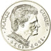 Moeda, França, Marie Curie, 100 Francs, 1984, MS(65-70), Prata, KM:955