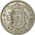 Munten, Groot Bretagne, Elizabeth II, 1/2 Crown, 1958, ZF, Copper-nickel, KM:907