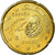Hiszpania, 20 Euro Cent, 2002, Madrid, AU(55-58), Mosiądz, KM:1044