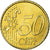 Portogallo, 50 Euro Cent, 2002, SPL, Ottone, KM:745