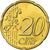 Finlândia, 20 Euro Cent, 2005, AU(55-58), Latão, KM:102