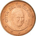 Vatikanstadt, Euro Cent, 2008, UNZ, Copper Plated Steel, KM:375