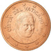 Vaticaanstad, 5 Euro Cent, 2010, UNC-, Copper Plated Steel, KM:377