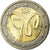 Portogallo, 2 Euro, Lusophonie, 2009, SPL, Bi-metallico, KM:786