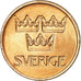 Munten, Zweden, Gustaf VI, 5 Öre, 1972, UNC-, Bronze, KM:845