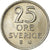 Munten, Zweden, Gustaf VI, 25 Öre, 1972, UNC-, Copper-nickel, KM:836