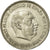 Coin, Spain, Caudillo and regent, 5 Pesetas, 1950, EF(40-45), Nickel, KM:778