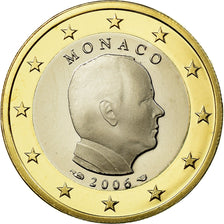 Mónaco, Euro, 2006, Proof, FDC, Bimetálico, KM:184