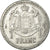 Moneda, Mónaco, Louis II, Franc, 1943, MBC, Aluminio, KM:120