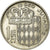 Coin, Monaco, Rainier III, Franc, 1976, EF(40-45), Nickel, KM:140, Gadoury:150