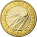 Finnland, 5 Euro, 2012, VZ, Bi-Metallic, KM:183