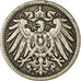 Moneta, NIEMCY - IMPERIUM, Wilhelm II, 5 Pfennig, 1905, Munich, VF(30-35)