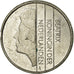 Coin, Netherlands, Beatrix, 10 Cents, 1996, EF(40-45), Nickel, KM:203
