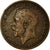 Moneta, Wielka Brytania, George V, Farthing, 1921, VF(20-25), Bronze, KM:808.2