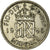 Coin, Great Britain, George VI, 6 Pence, 1946, EF(40-45), Silver, KM:852