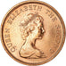 Moeda, Jersey, Elizabeth II, New Penny, 1971, MS(63), Bronze, KM:30