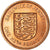 Coin, Jersey, Elizabeth II, New Penny, 1971, MS(63), Bronze, KM:30