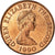 Moneta, Jersey, Elizabeth II, Penny, 1990, SPL-, Bronzo, KM:54