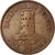 Moeda, Jersey, Elizabeth II, Penny, 1985, EF(40-45), Bronze, KM:54