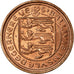Moneta, Guernsey, Elizabeth II, 1/2 New Penny, 1971, SPL, Bronzo, KM:20
