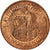 Coin, Jersey, Elizabeth II, 2 Pence, 1987, EF(40-45), Bronze, KM:55