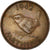 Moneta, Wielka Brytania, George VI, Farthing, 1942, EF(40-45), Bronze, KM:843