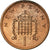 Coin, Great Britain, Elizabeth II, New Penny, 1971, MS(63), Bronze, KM:915