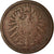 Coin, GERMANY - EMPIRE, Wilhelm I, 2 Pfennig, 1875, Munich, VF(20-25), Copper