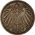 Moneta, GERMANIA - IMPERO, Wilhelm II, Pfennig, 1900, Munich, MB+, Rame, KM:10