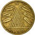 Munten, Duitsland, Weimarrepubliek, 10 Reichspfennig, 1930, Berlin, ZF