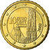 Austria, 10 Euro Cent, 2002, AU(55-58), Brass, KM:3085