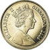 Munten, Gibraltar, Elizabeth II, 10 Pence, 2009, Pobjoy Mint, UNC-